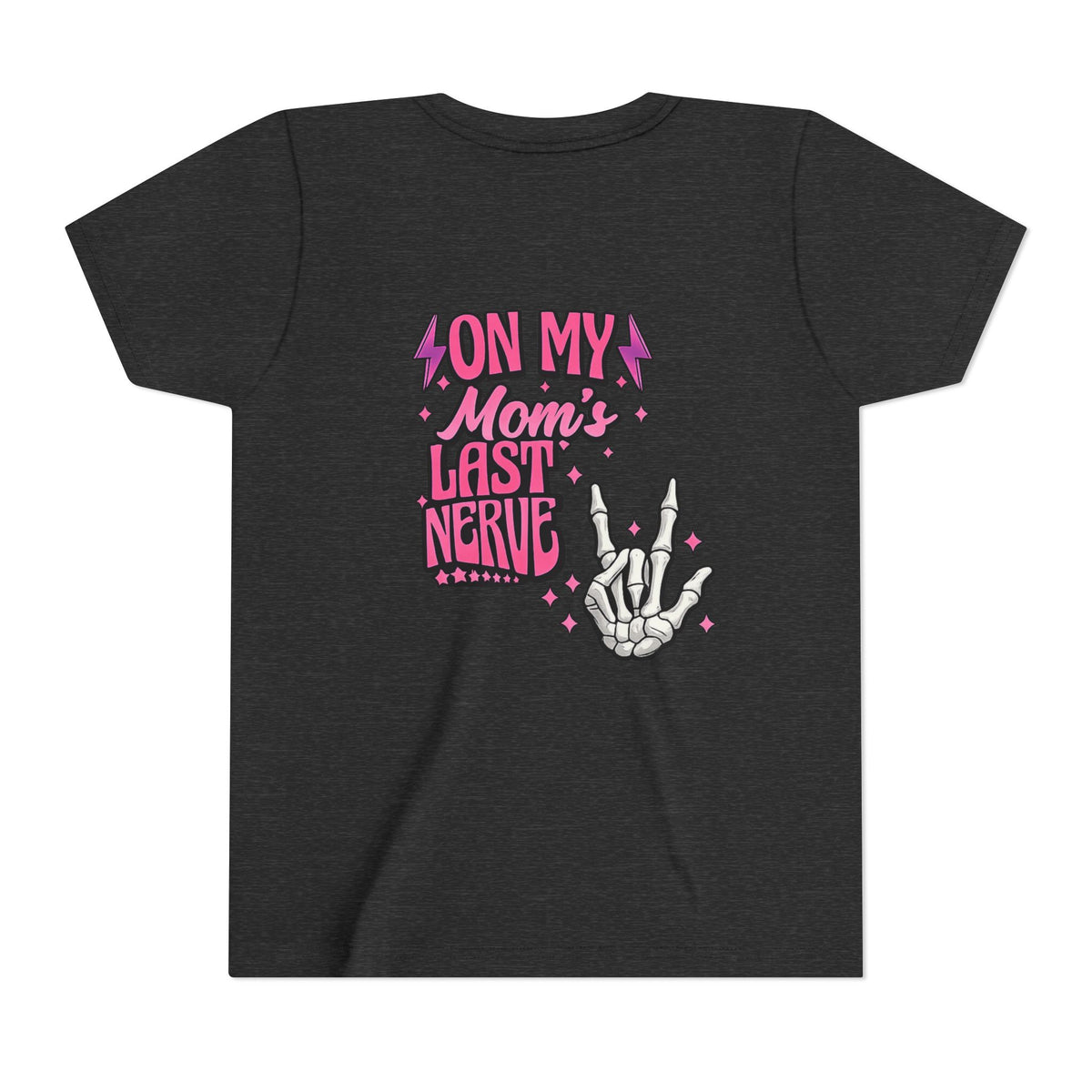 last nerve Youth Short Sleeve Tee