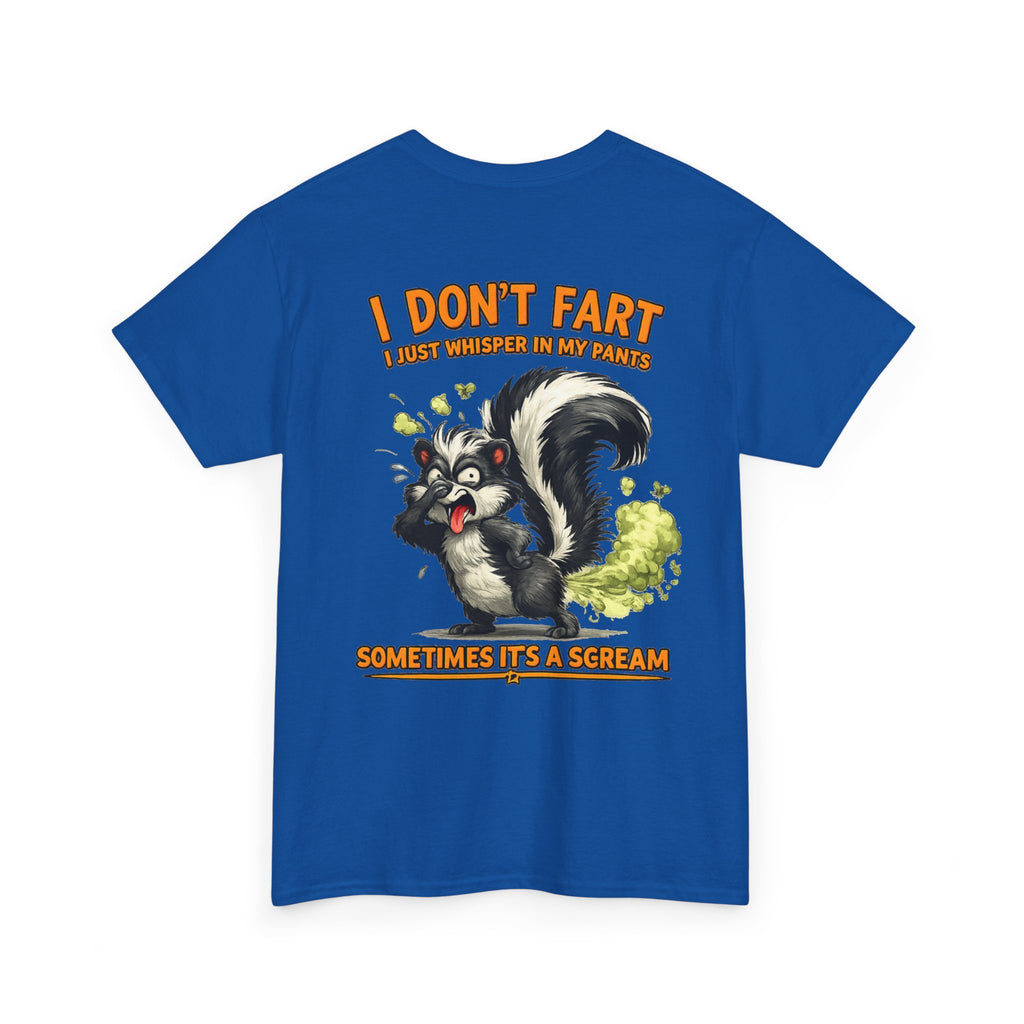 Fart Unisex Heavy Cotton Tee