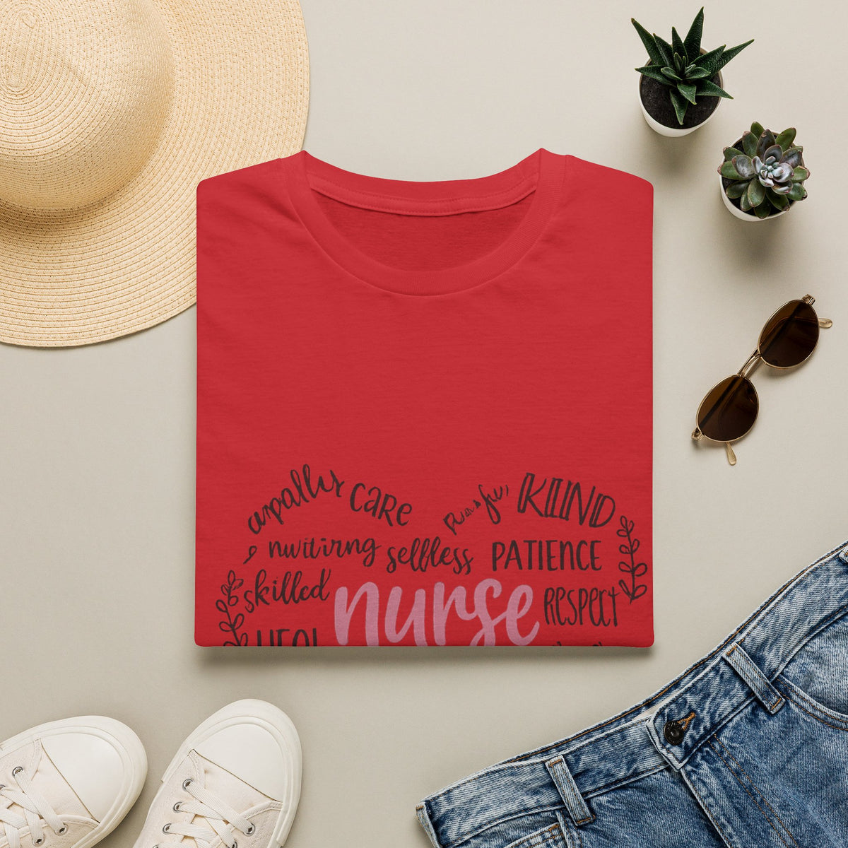 Nurse Unisex Softstyle T-Shirt