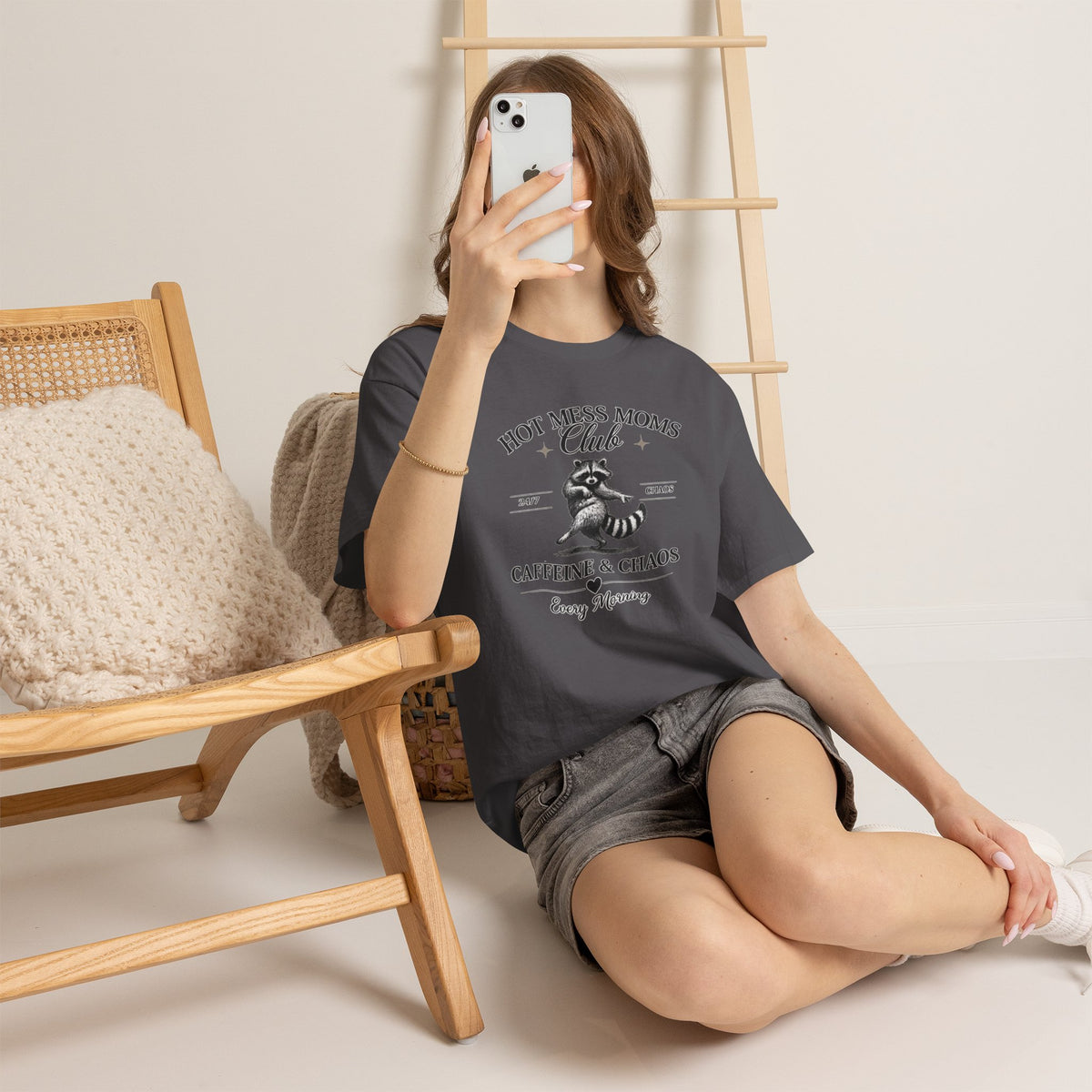 Hot Mess Unisex Heavy Cotton Tee