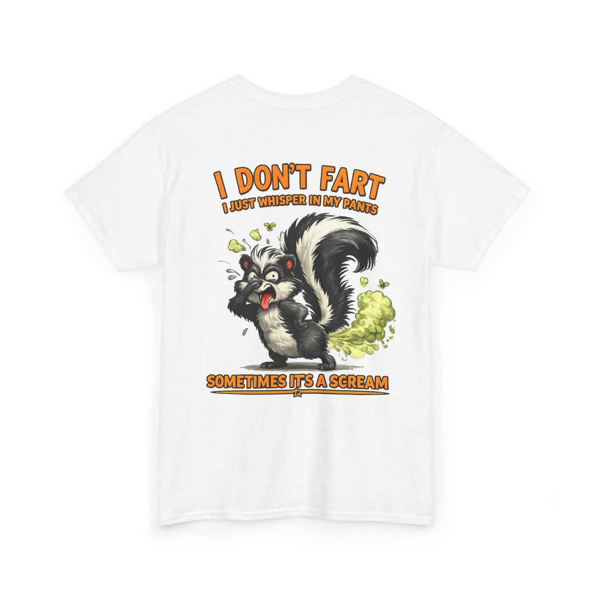 Fart Unisex Heavy Cotton Tee