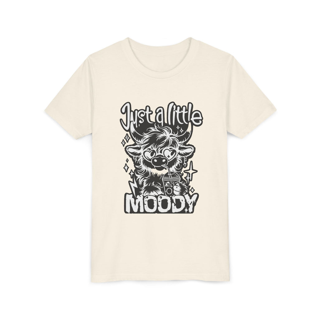 Moody Youth Short Sleeve Tee