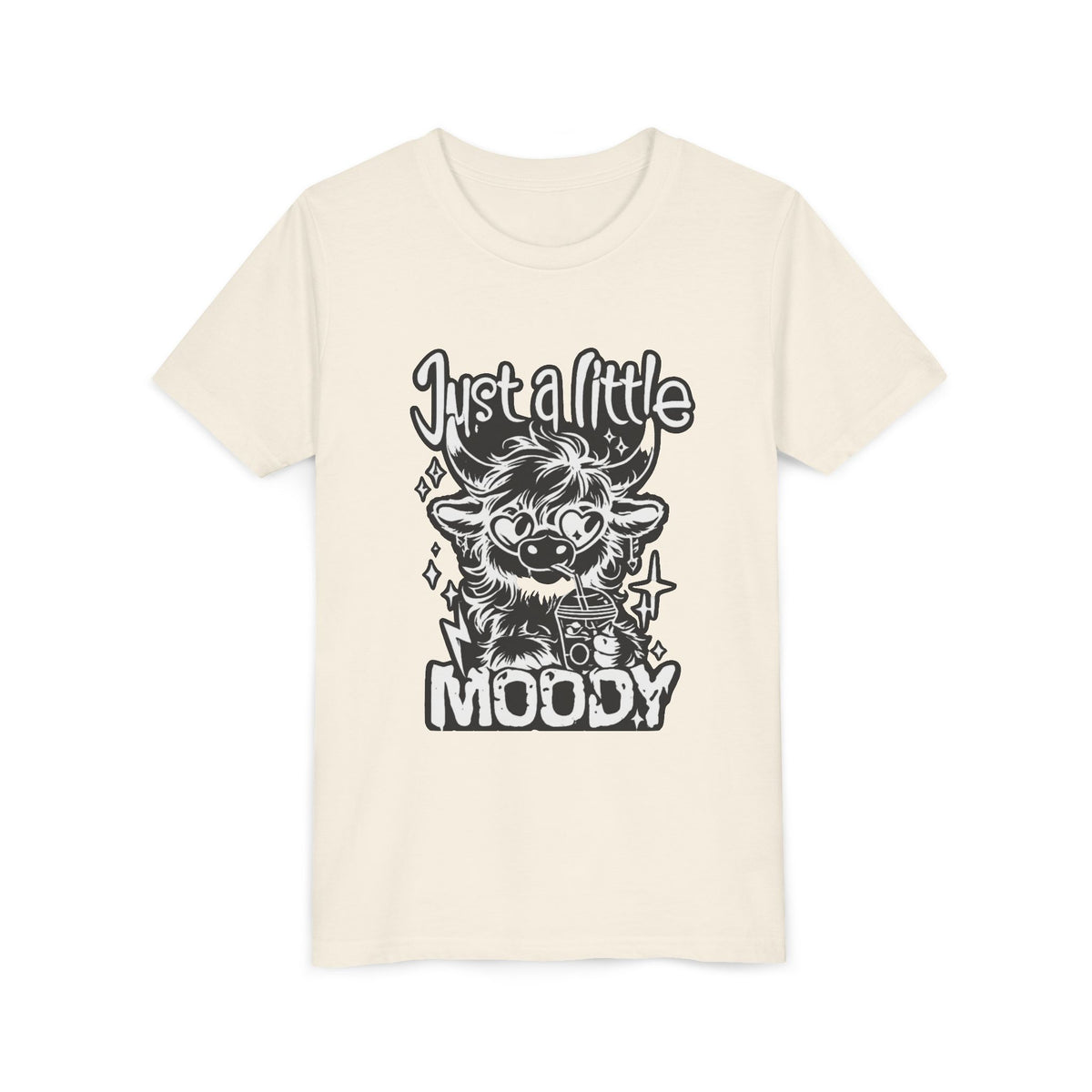 Moody Youth Short Sleeve Tee