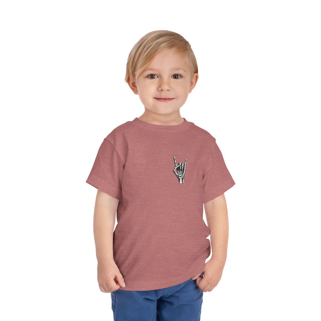 Last nerve Toddler Short Sleeve Tee