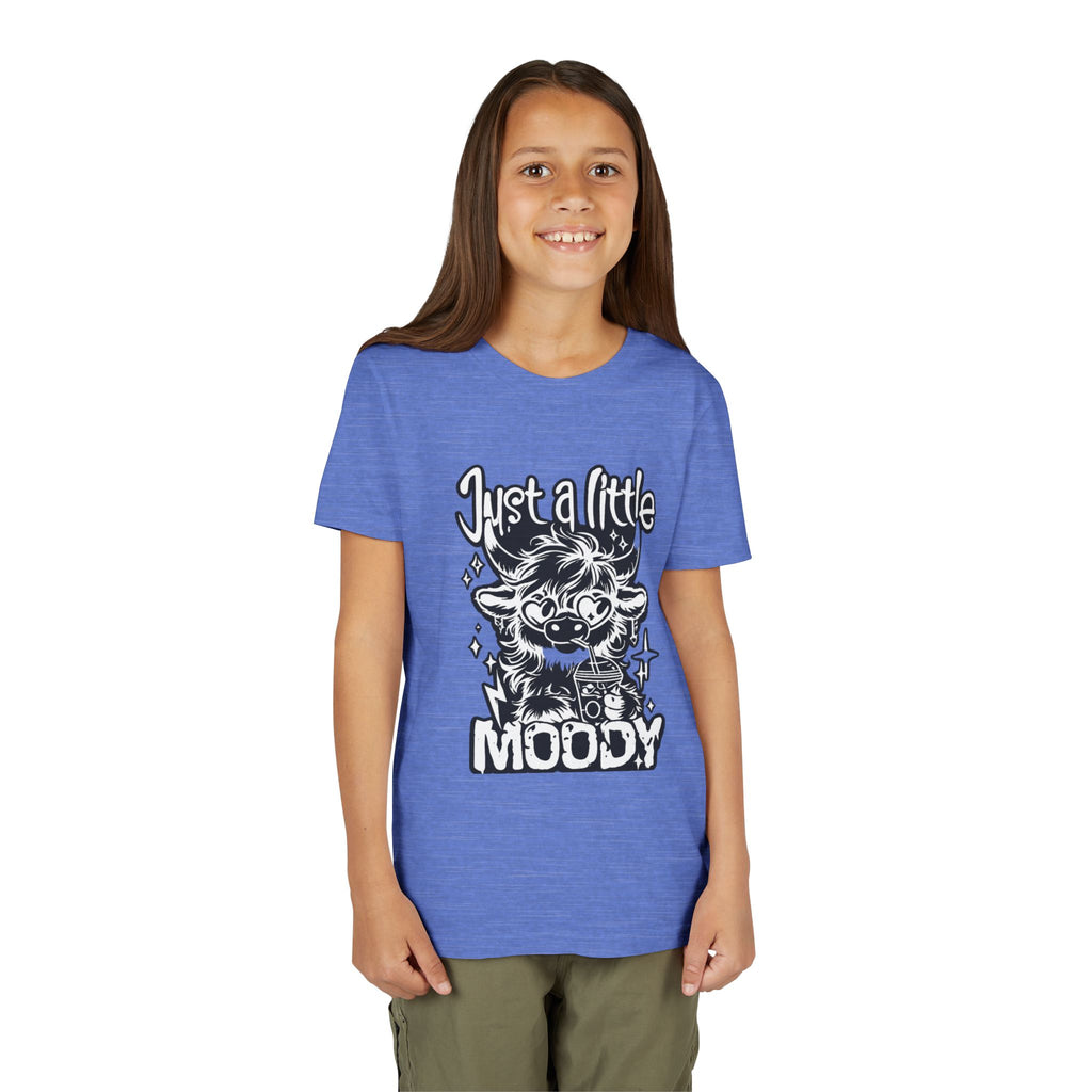 Moody Youth Short Sleeve Tee