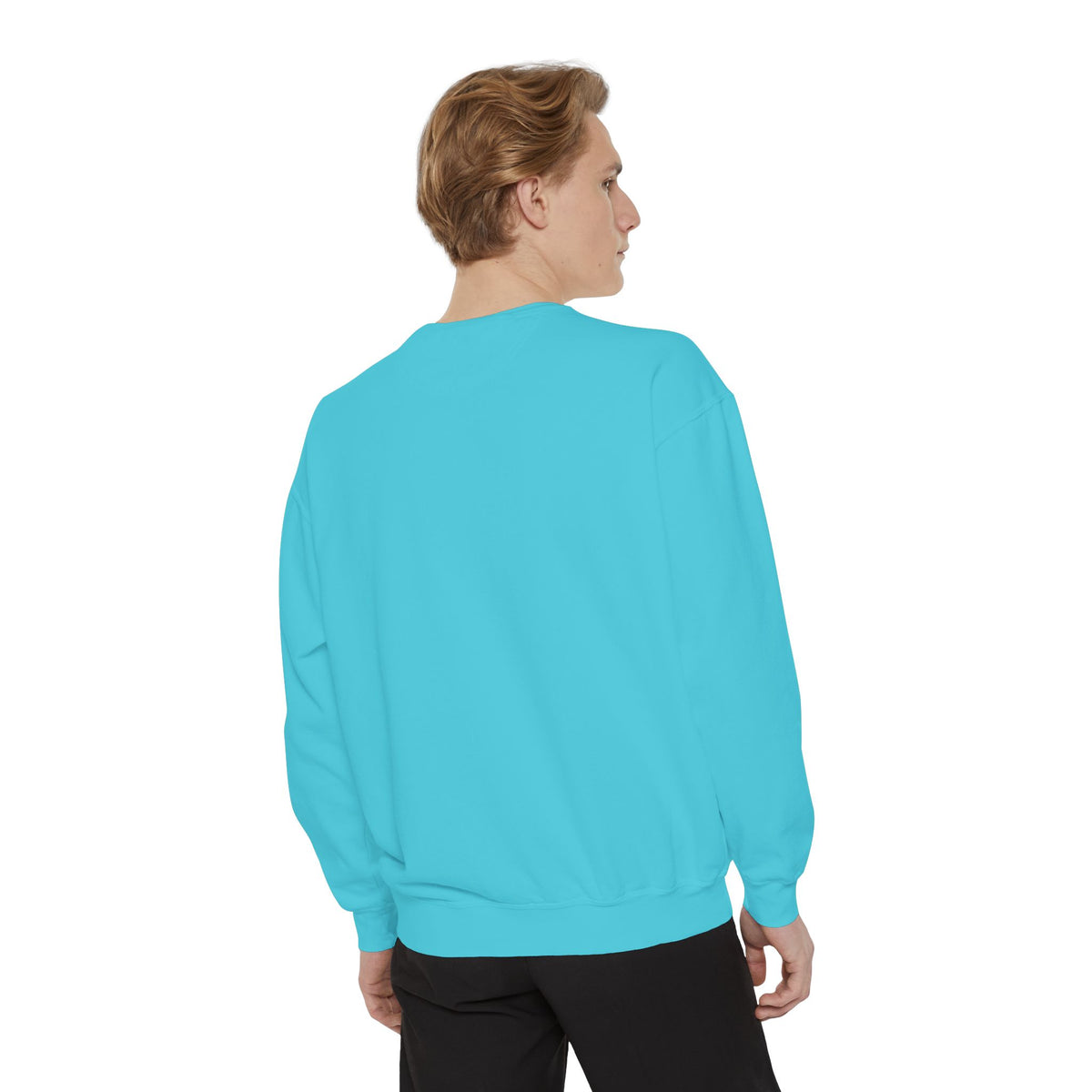 Let them Unisex Garment-Dyed Sweatshirt
