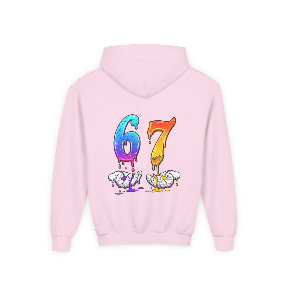 Youth 67 Heavy Blend Hooded Sweatshirt