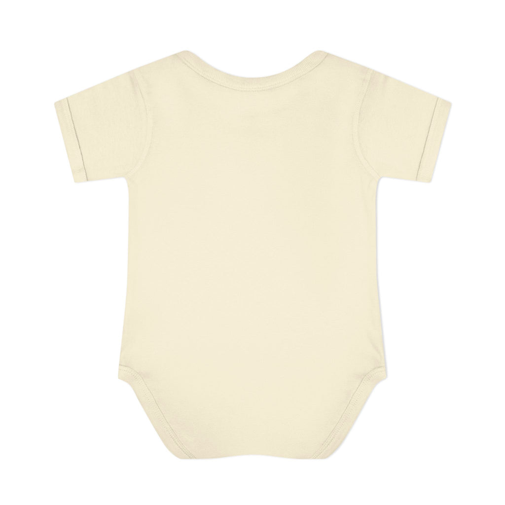 im cute Infant Baby Rib Bodysuit