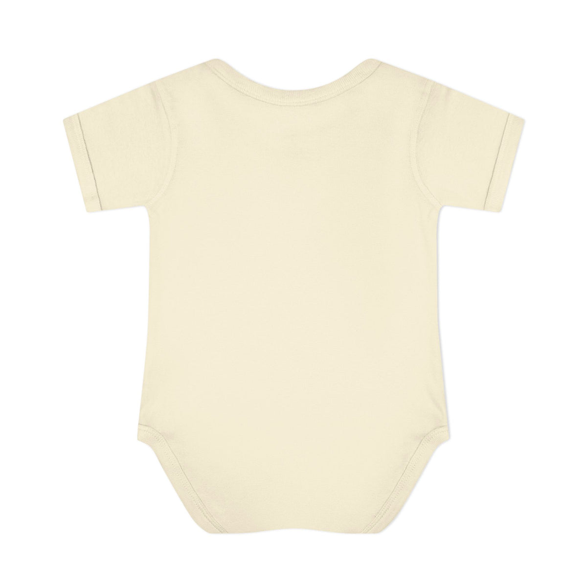 im cute Infant Baby Rib Bodysuit