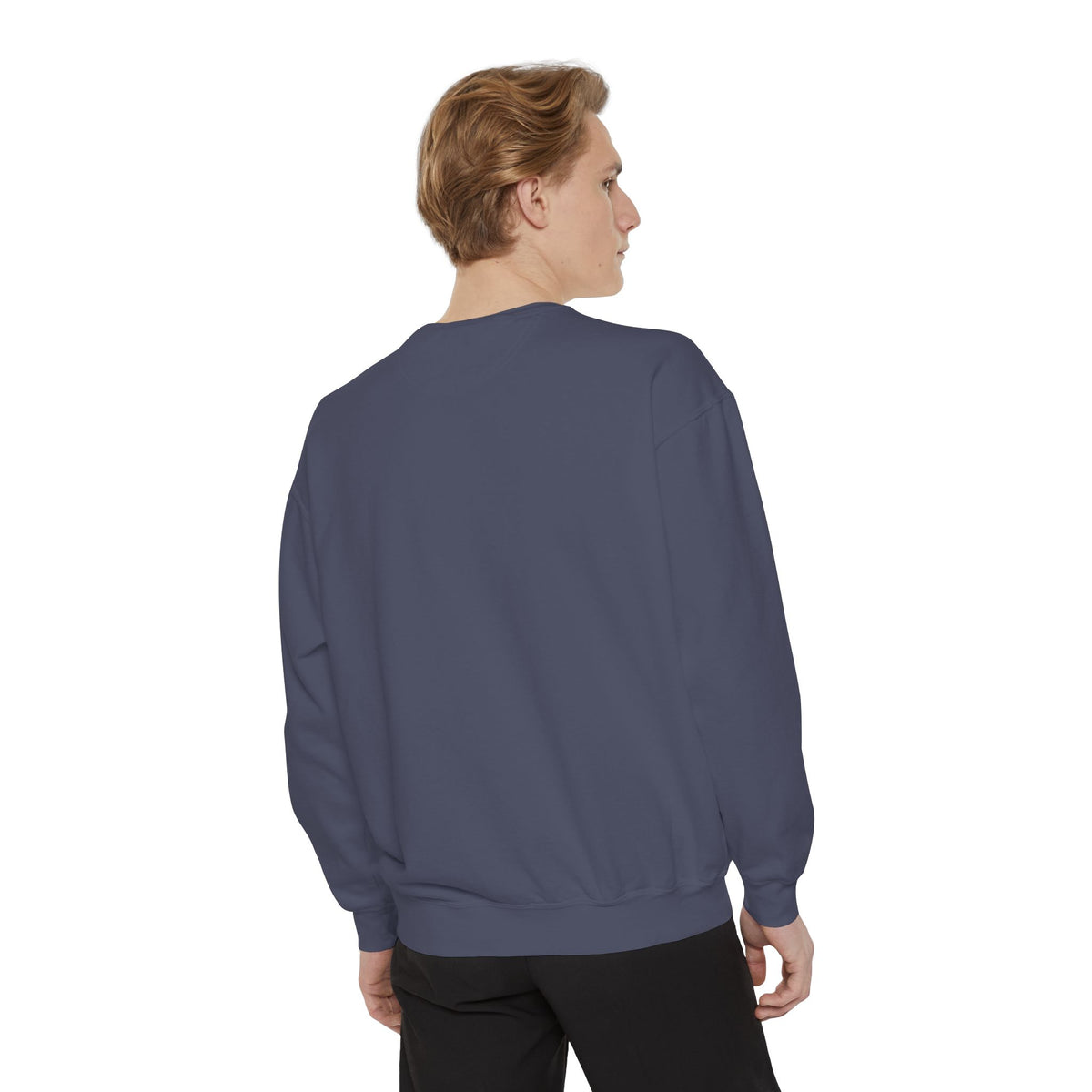 Let them Unisex Garment-Dyed Sweatshirt