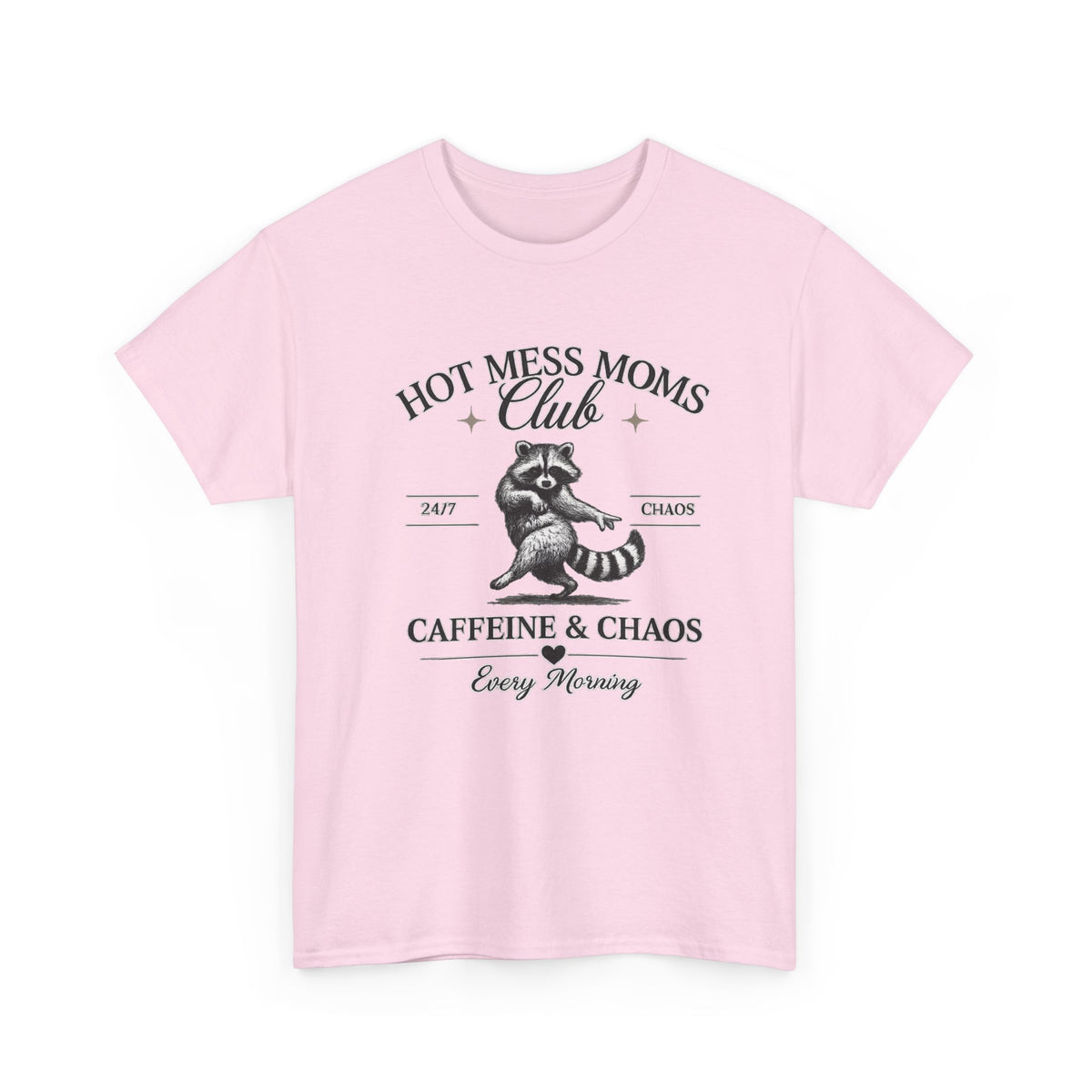 Hot Mess Unisex Heavy Cotton Tee