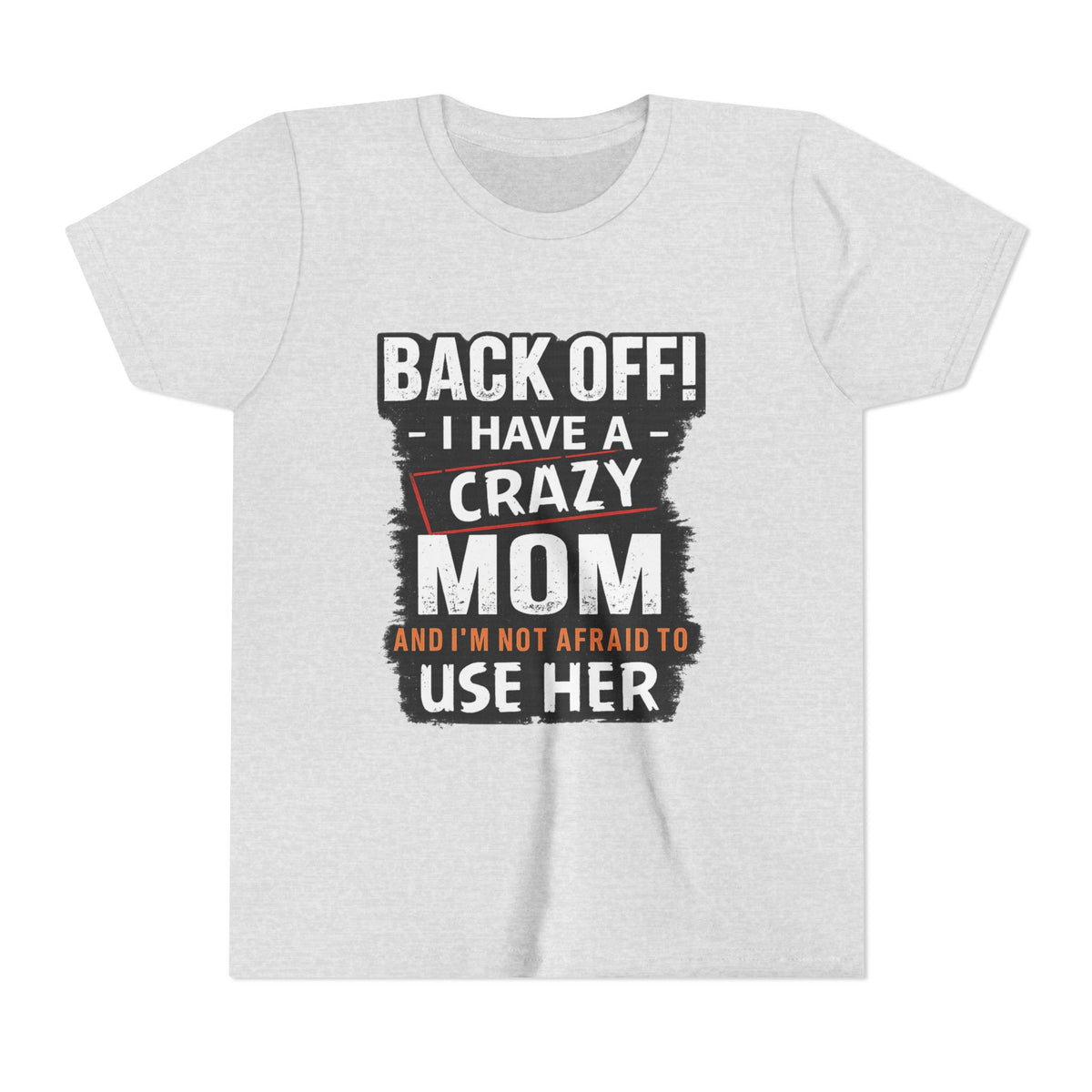 BACK OFF Youth Short Sleeve Tee
