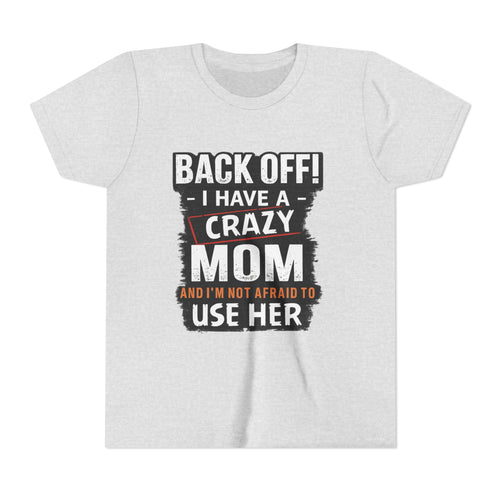 BACK OFF Youth Short Sleeve Tee