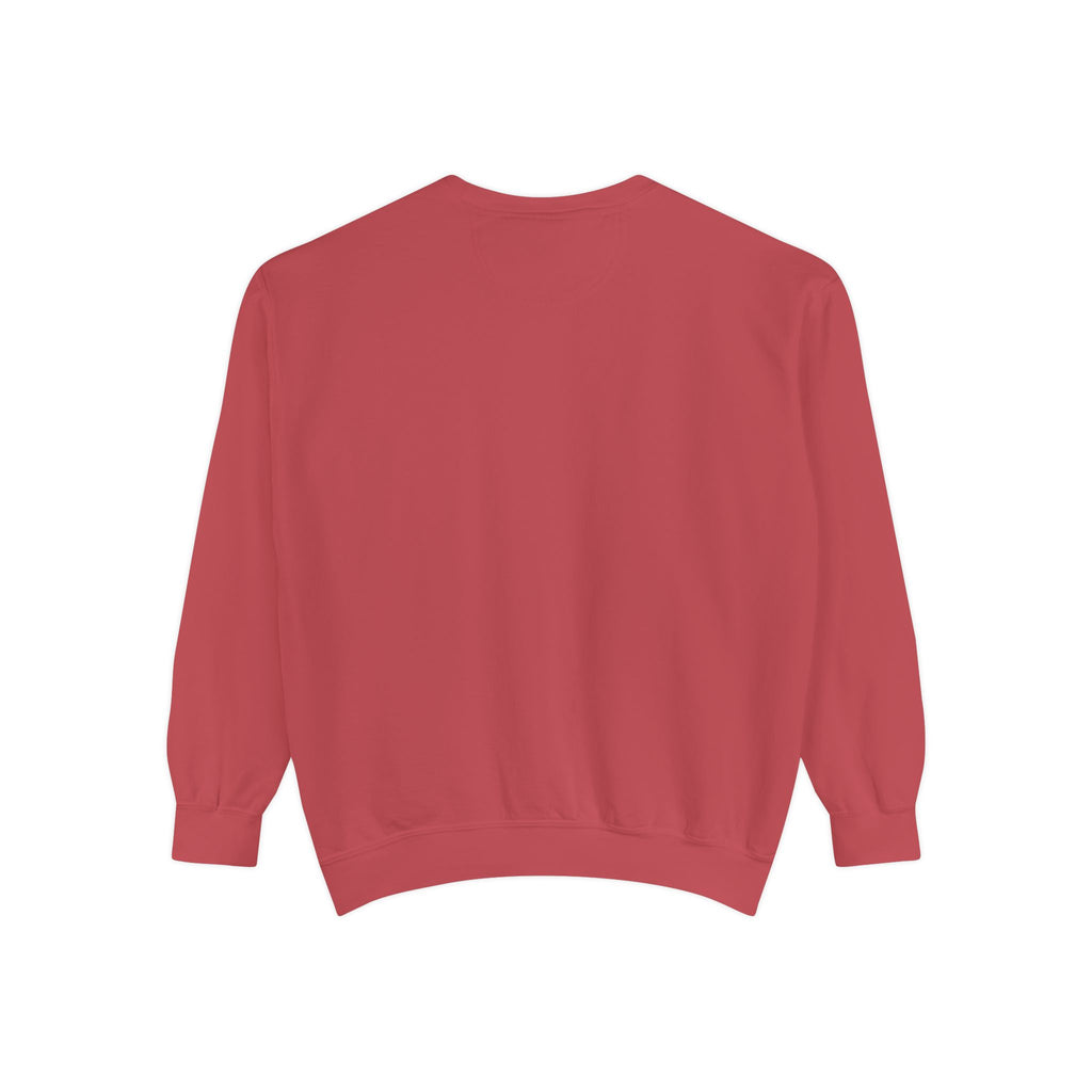 Let them Unisex Garment-Dyed Sweatshirt