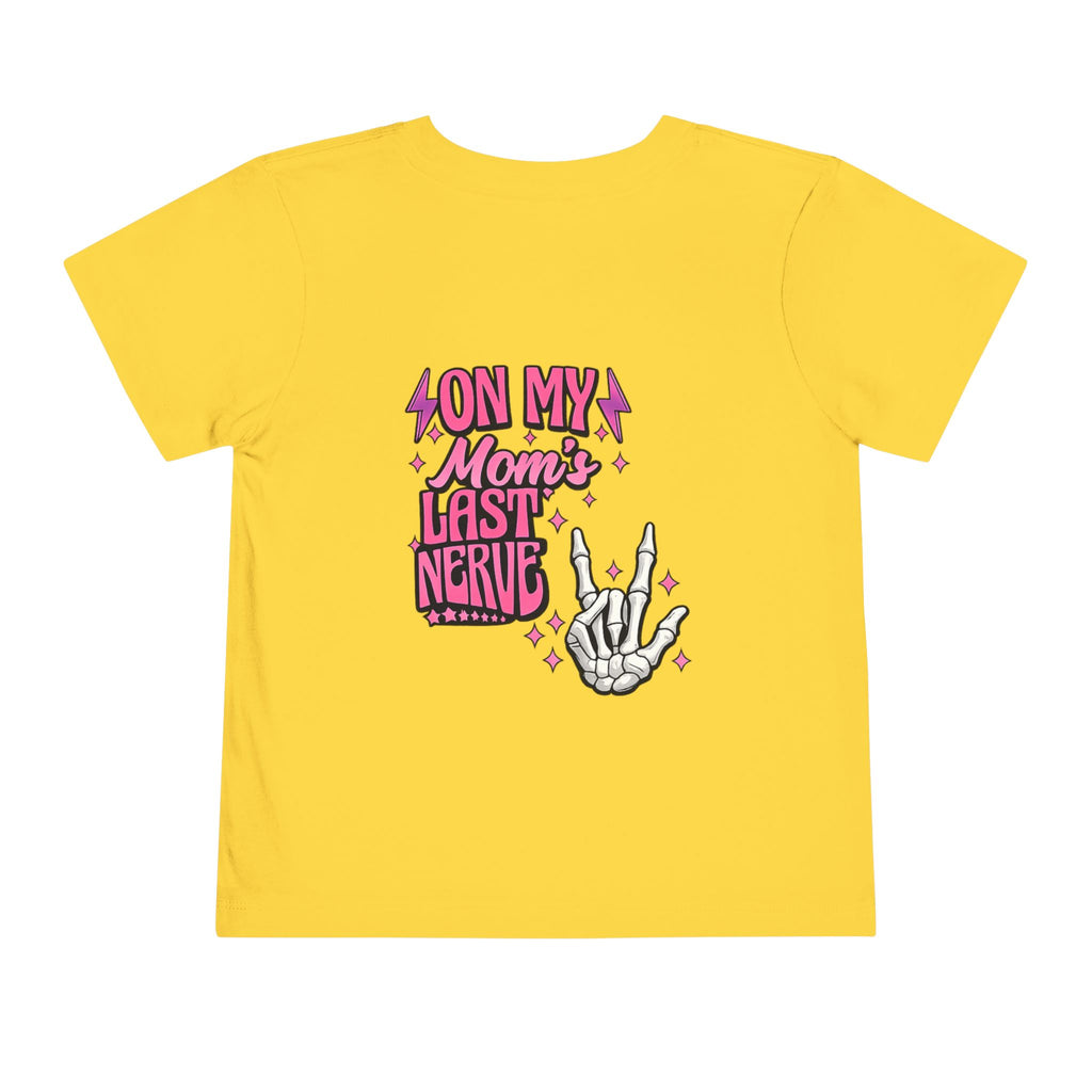 Last nerve Toddler Short Sleeve Tee