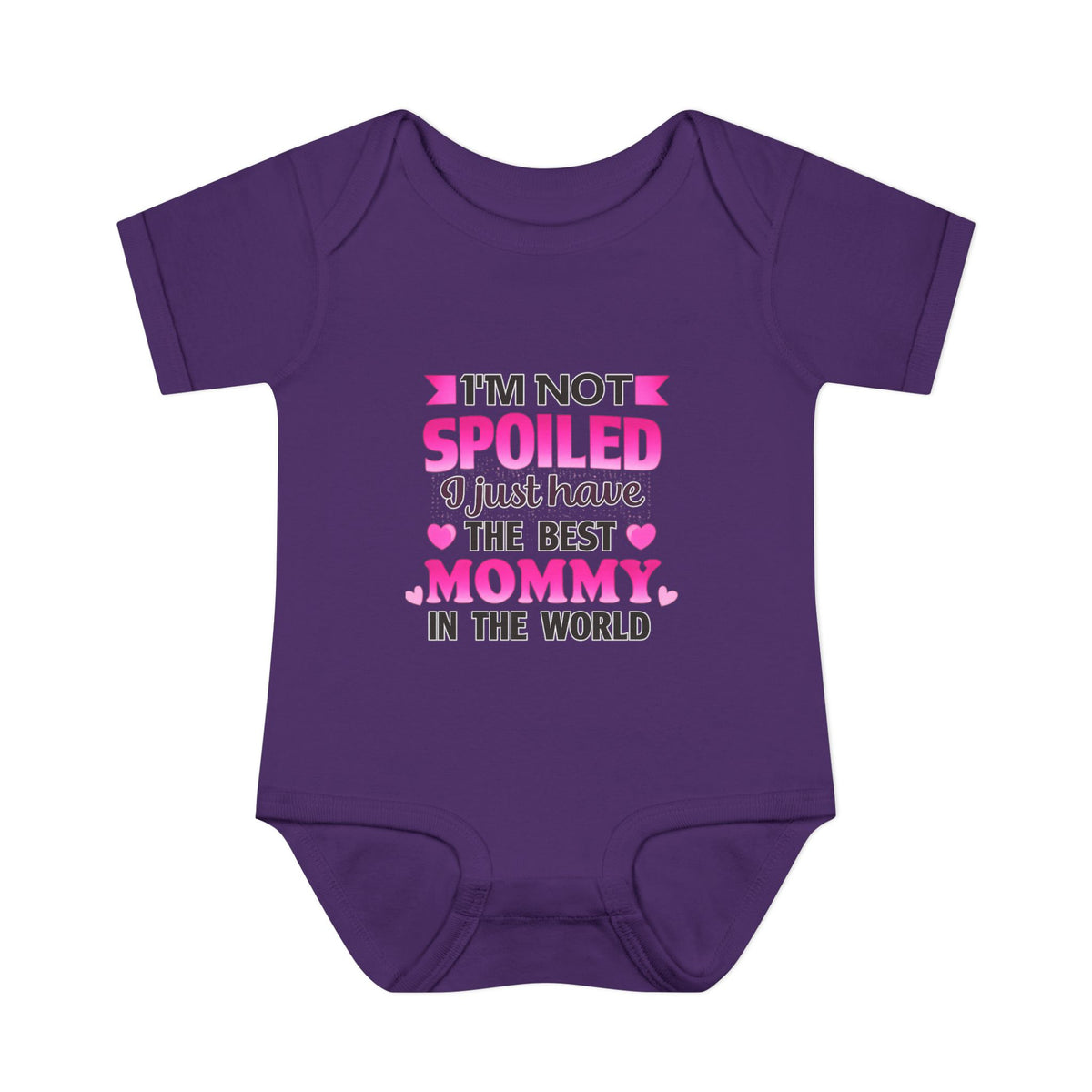 Infant Baby Rib Bodysuit