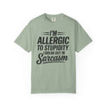 Im Allergic Unisex Garment-Dyed T-shirt