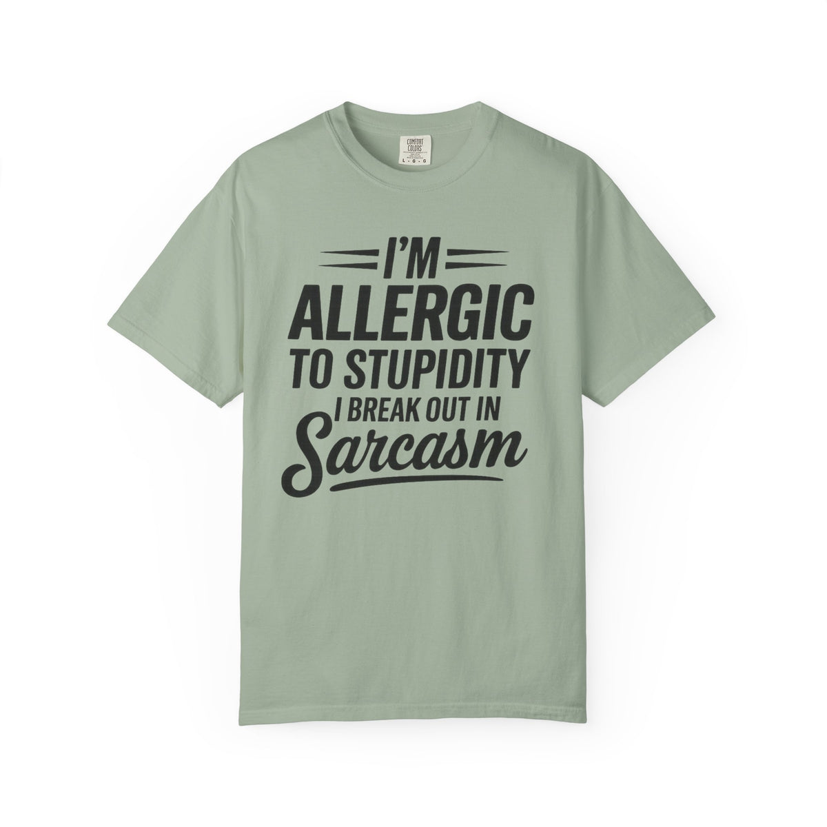 Im Allergic Unisex Garment-Dyed T-shirt