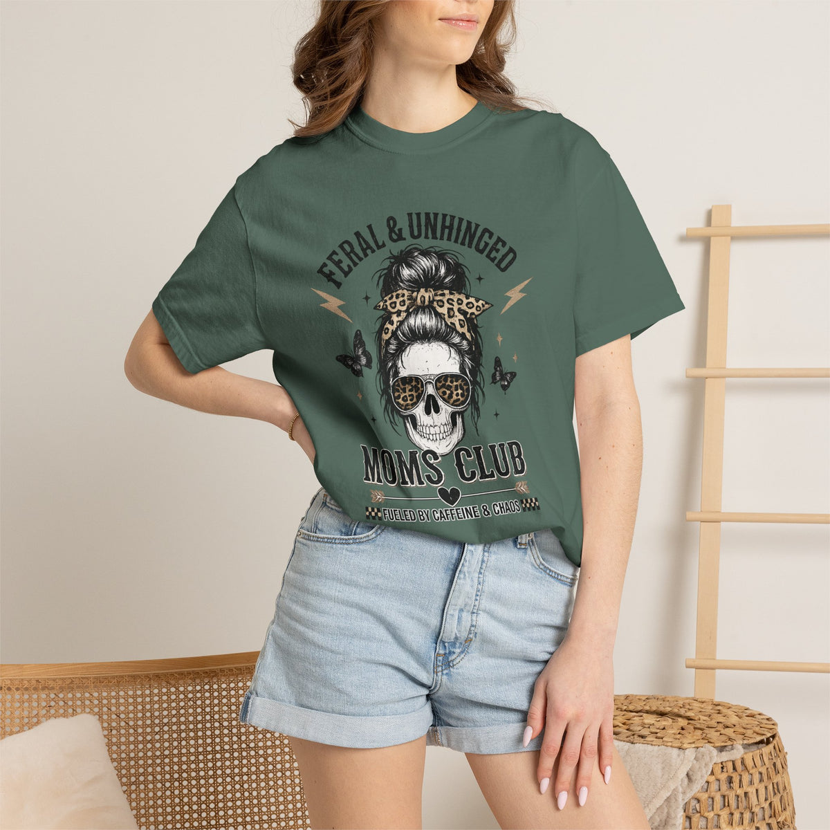 womens unhinged T-shirt