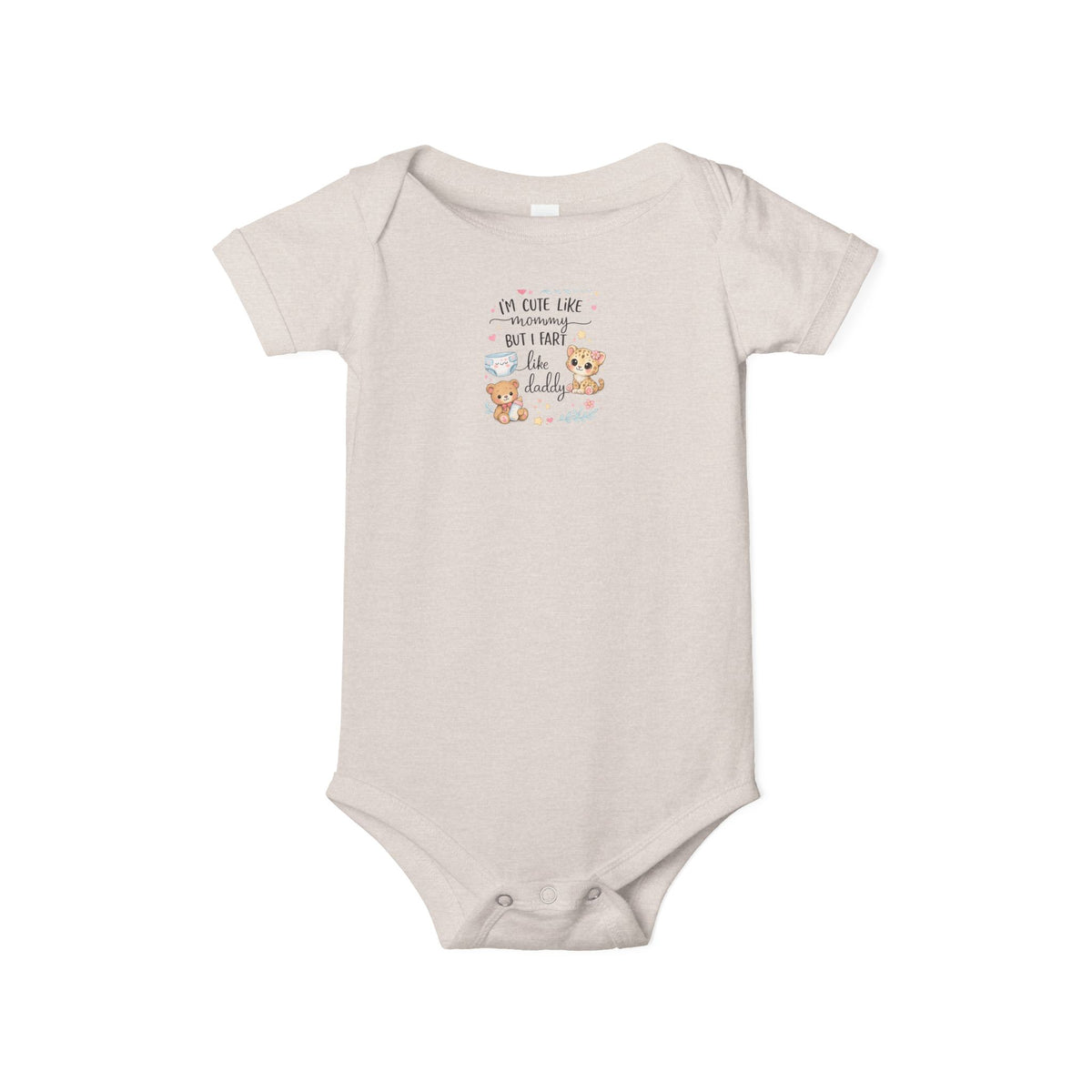 cute Infant Jersey One Piece