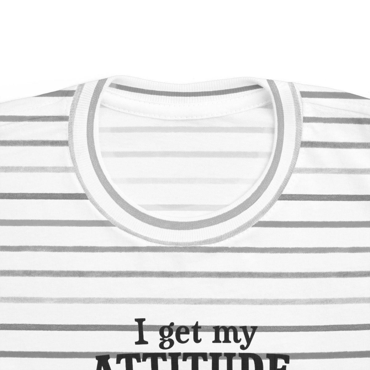 ATTITUDE Toddler's Fine Jersey Tee