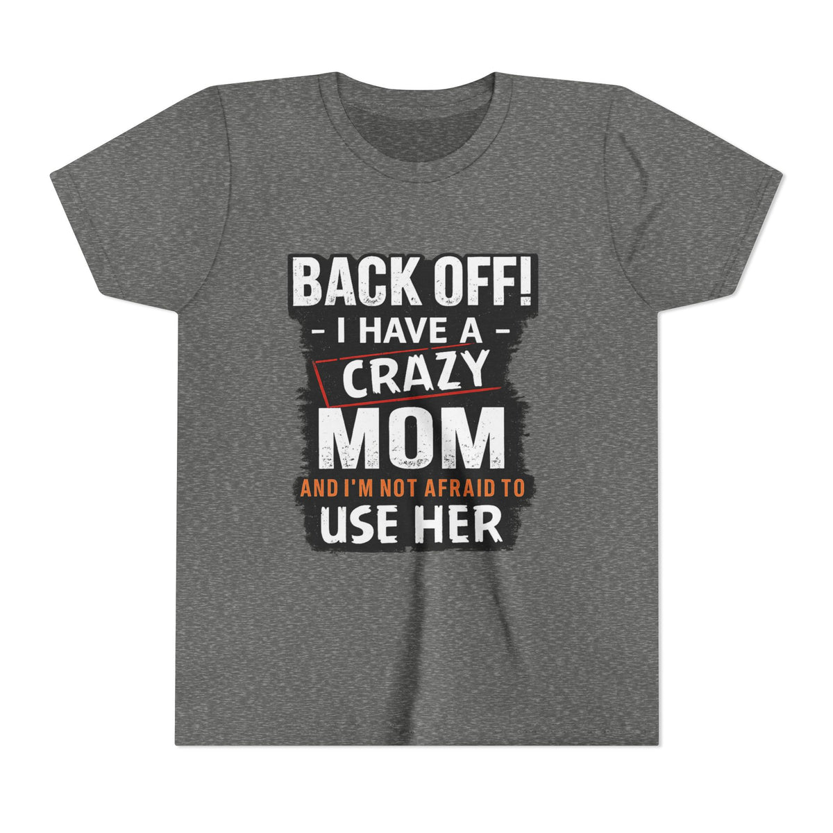 BACK OFF Youth Short Sleeve Tee