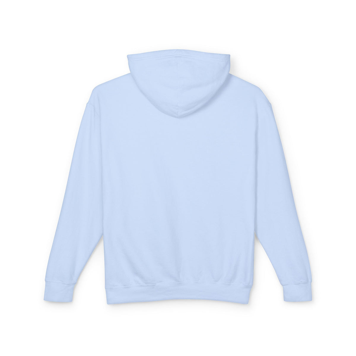 wake up Unisex Lightweight Hooded Sweatshirt