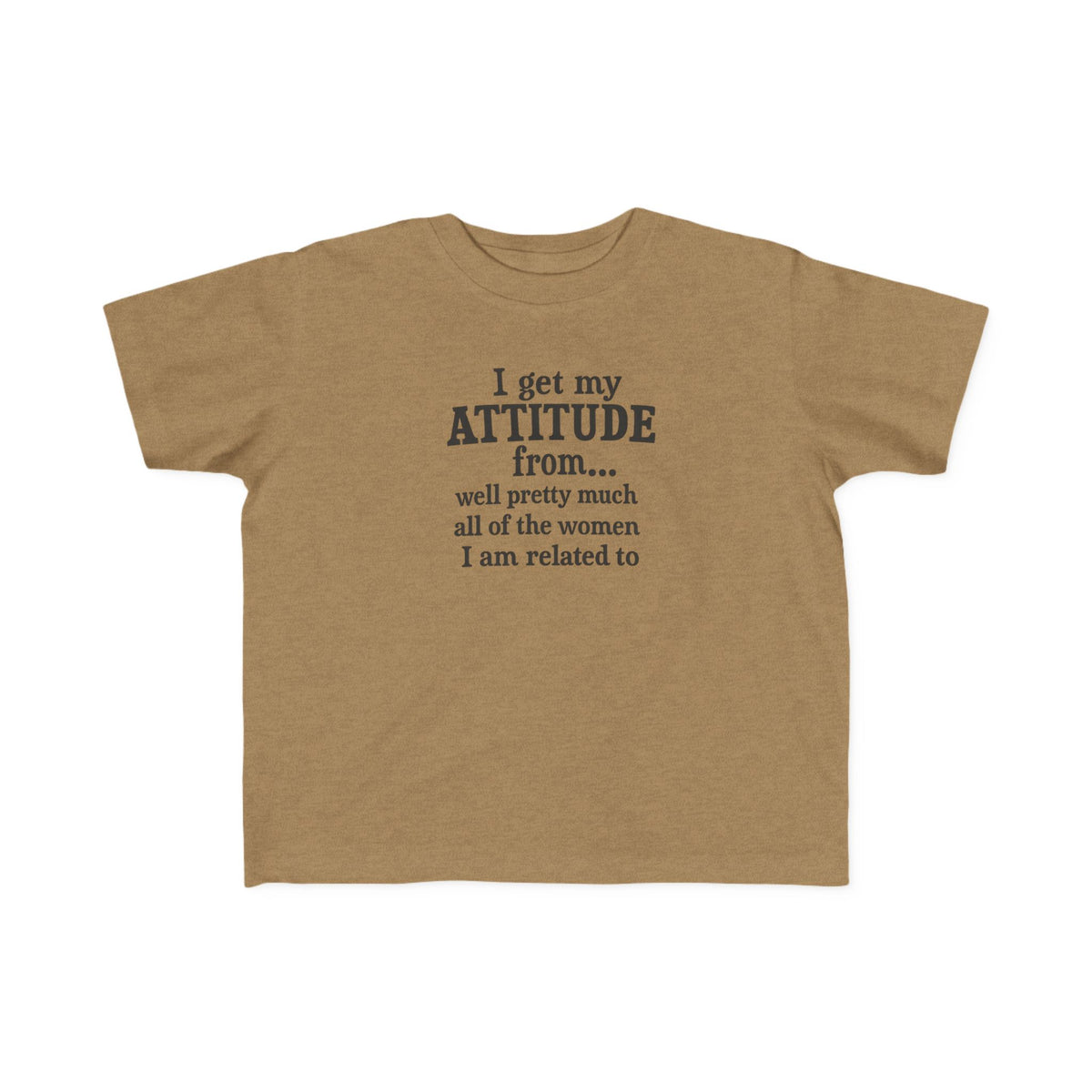 ATTITUDE Toddler's Fine Jersey Tee