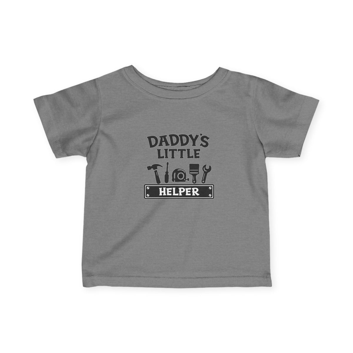 daddy helper Infant Fine Jersey Tee