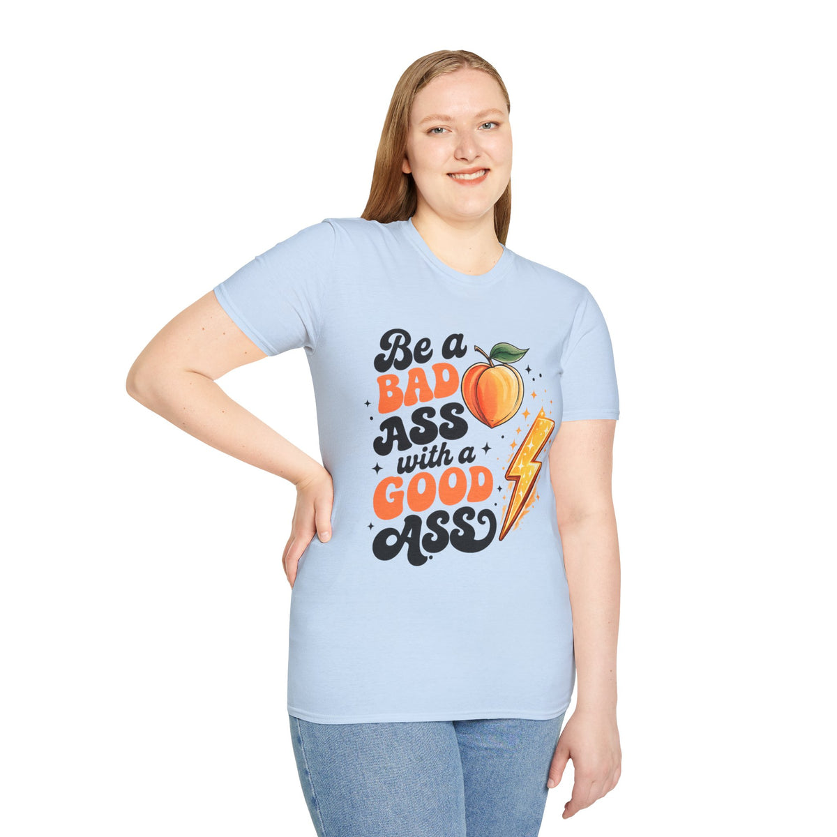Bad Ass Unisex Softstyle T-Shirt