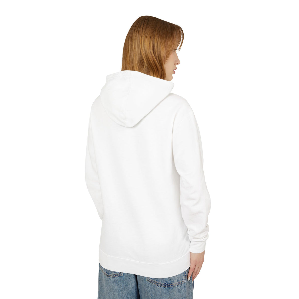 wake up Unisex Lightweight Hooded Sweatshirt
