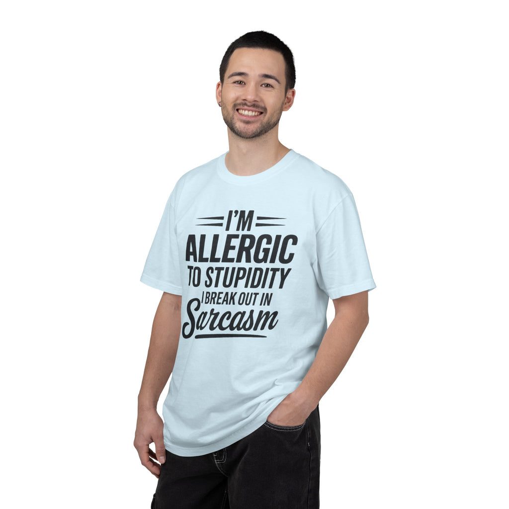 Im Allergic Unisex Garment-Dyed T-shirt