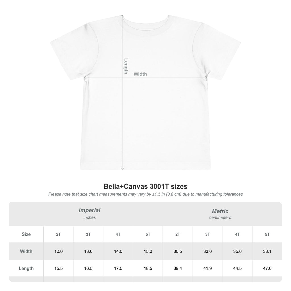 Last nerve Toddler Short Sleeve Tee