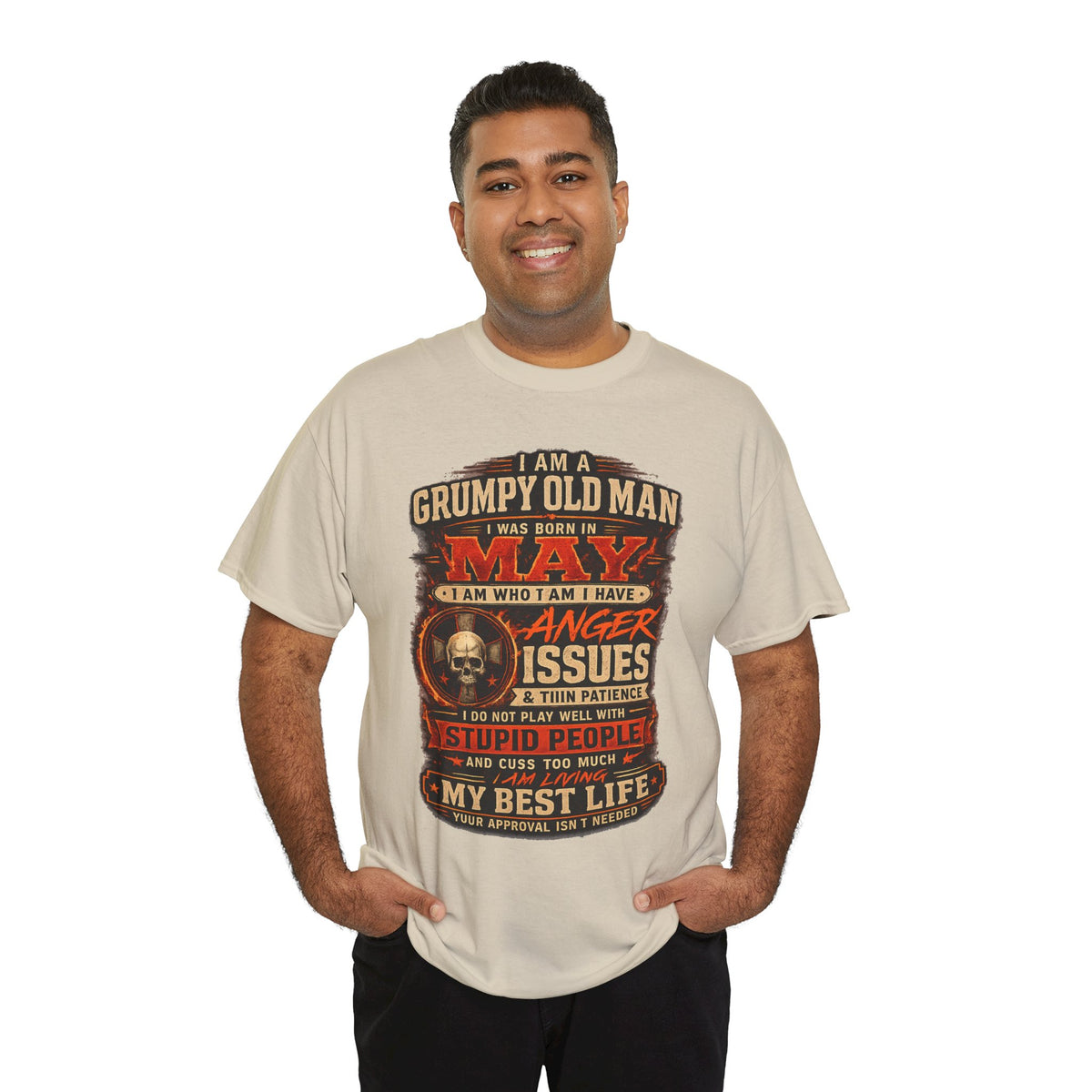 Unisex Heavy Cotton Tee