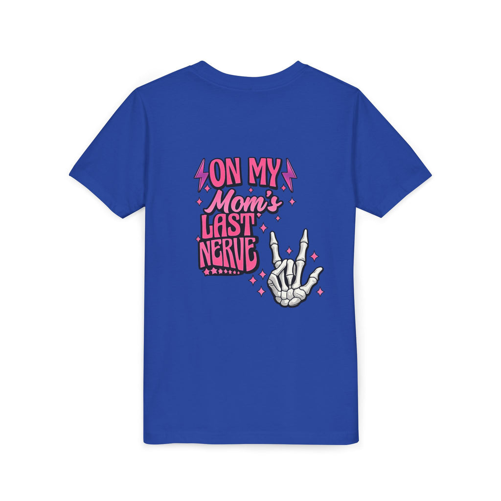 last nerve Youth Short Sleeve Tee
