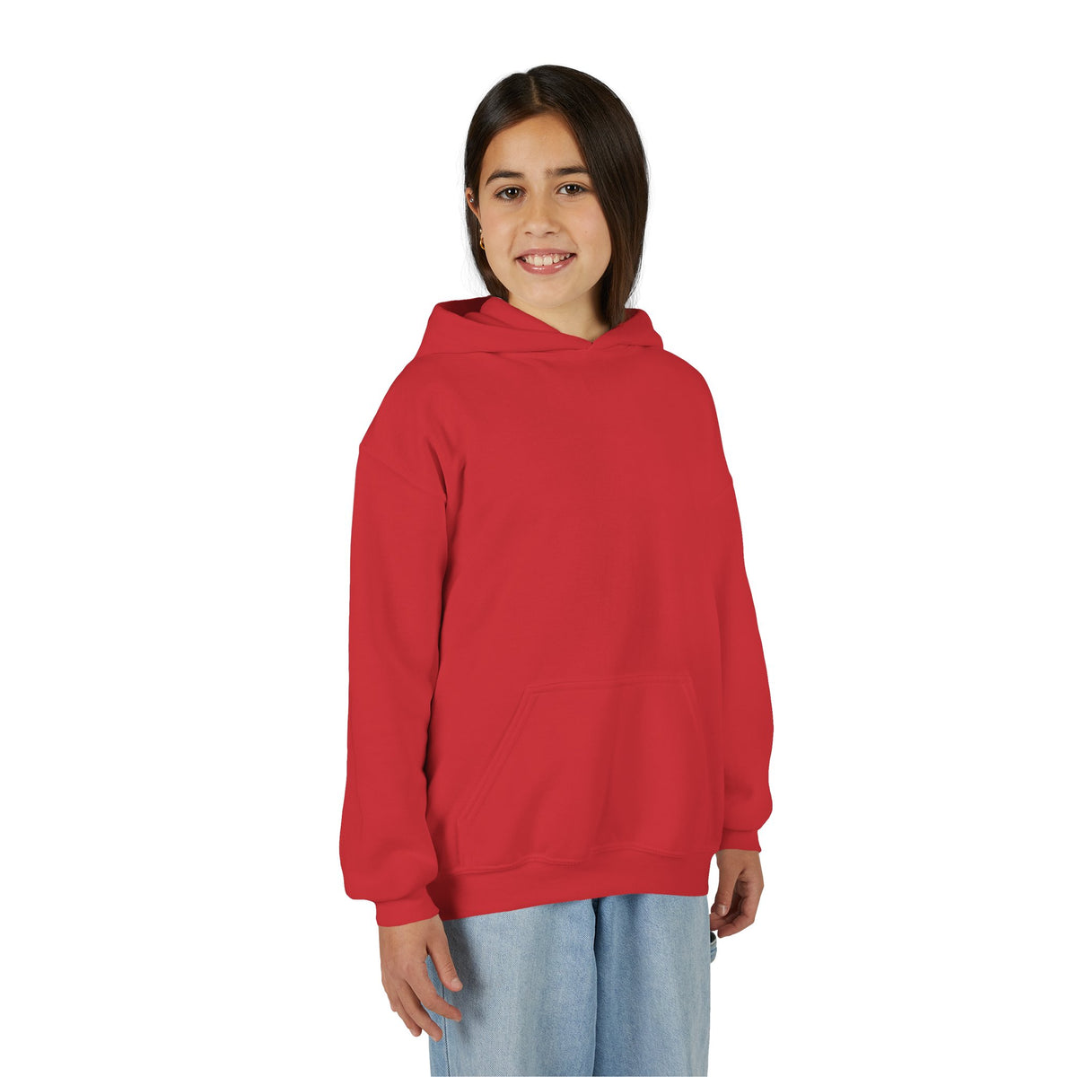Youth 67 Heavy Blend Hooded Sweatshirt