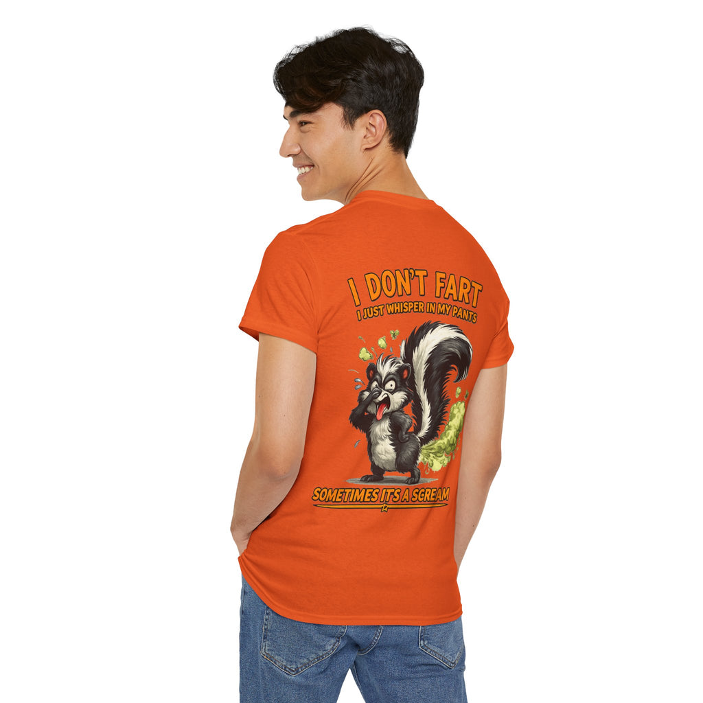 Fart Unisex Heavy Cotton Tee