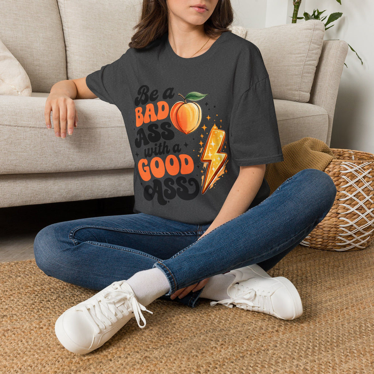 Bad Ass Unisex Softstyle T-Shirt