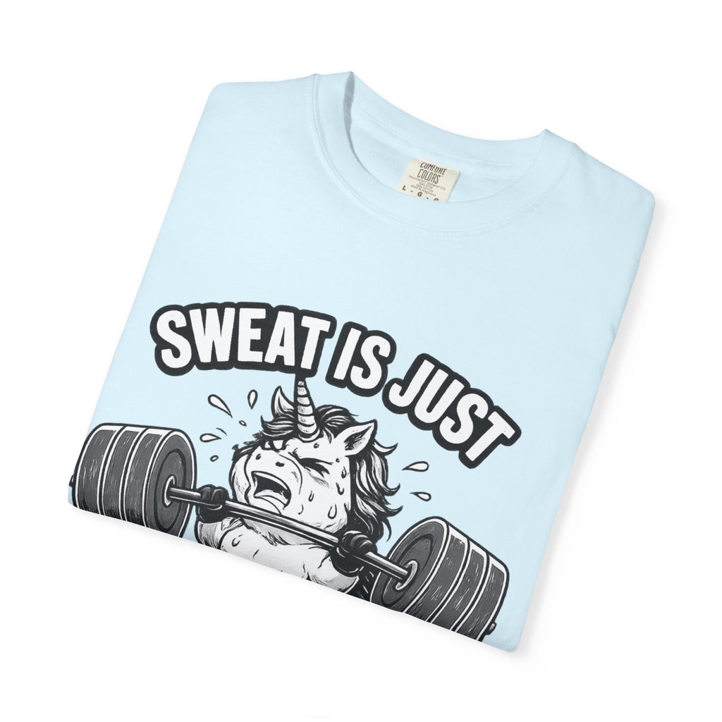 unicorn Unisex Garment-Dyed T-shirt