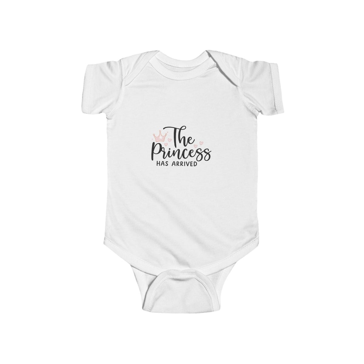 princess Infant Fine Jersey Bodysuit