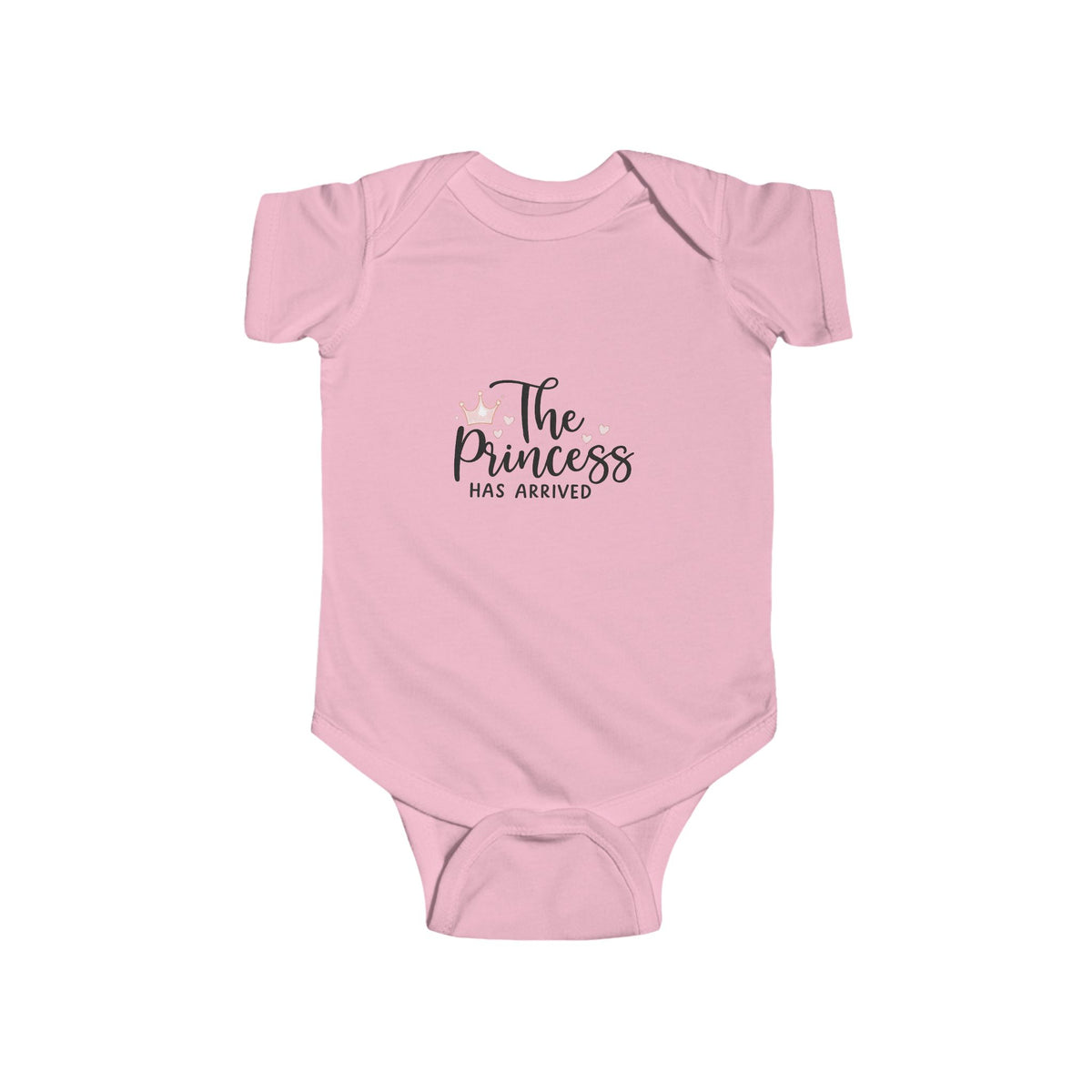 princess Infant Fine Jersey Bodysuit