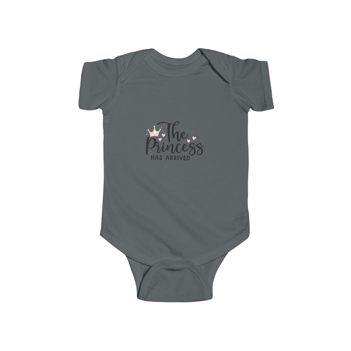 princess Infant Fine Jersey Bodysuit