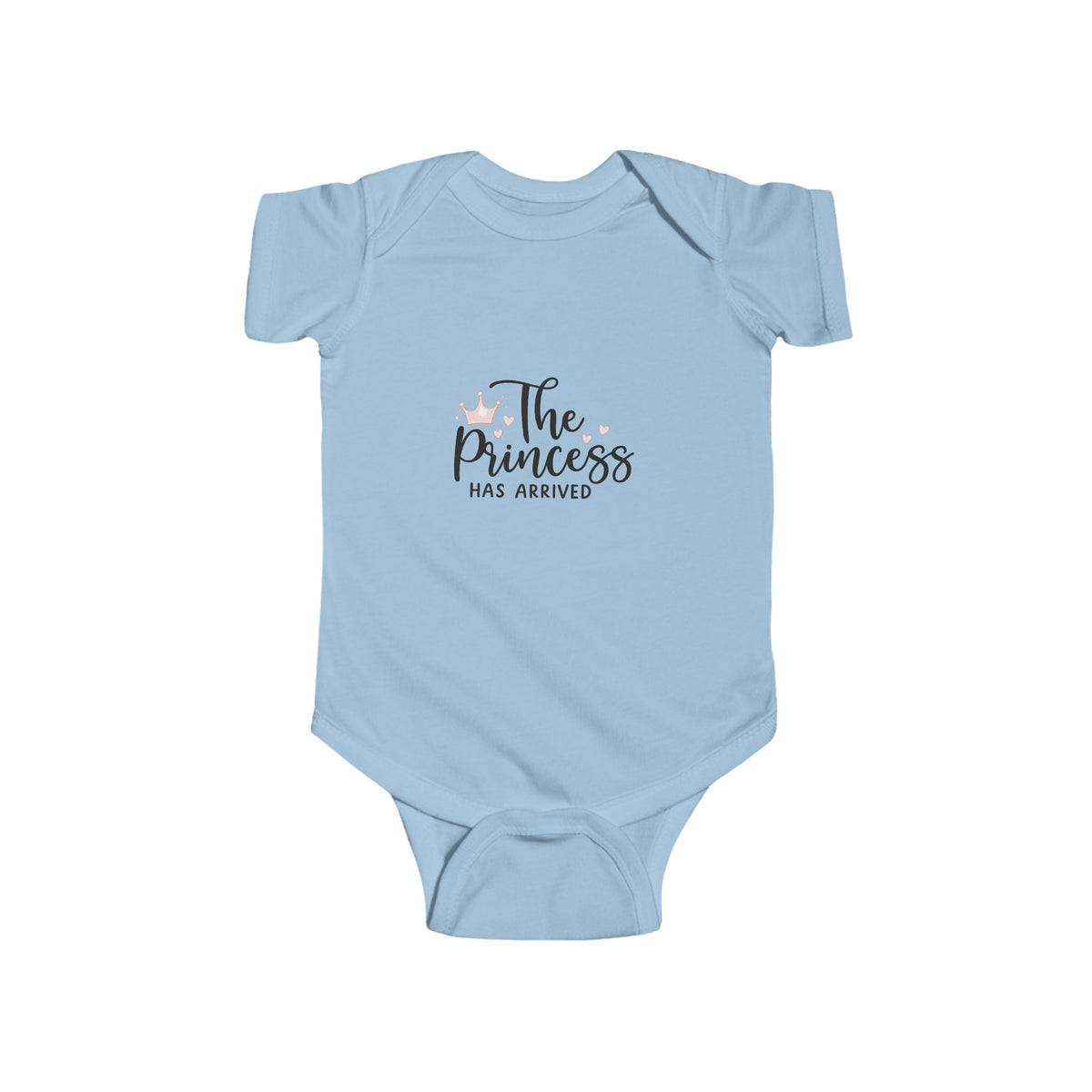 princess Infant Fine Jersey Bodysuit