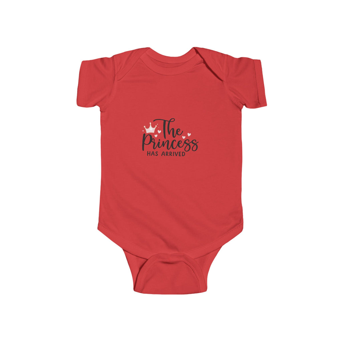 princess Infant Fine Jersey Bodysuit