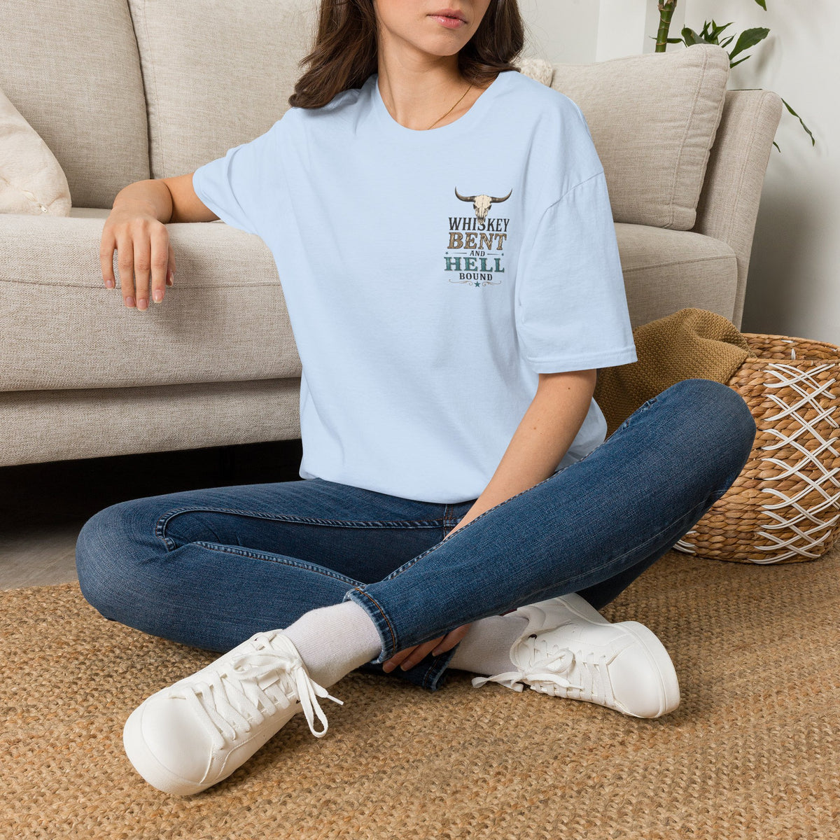 whiskey bent Unisex Softstyle T-Shirt