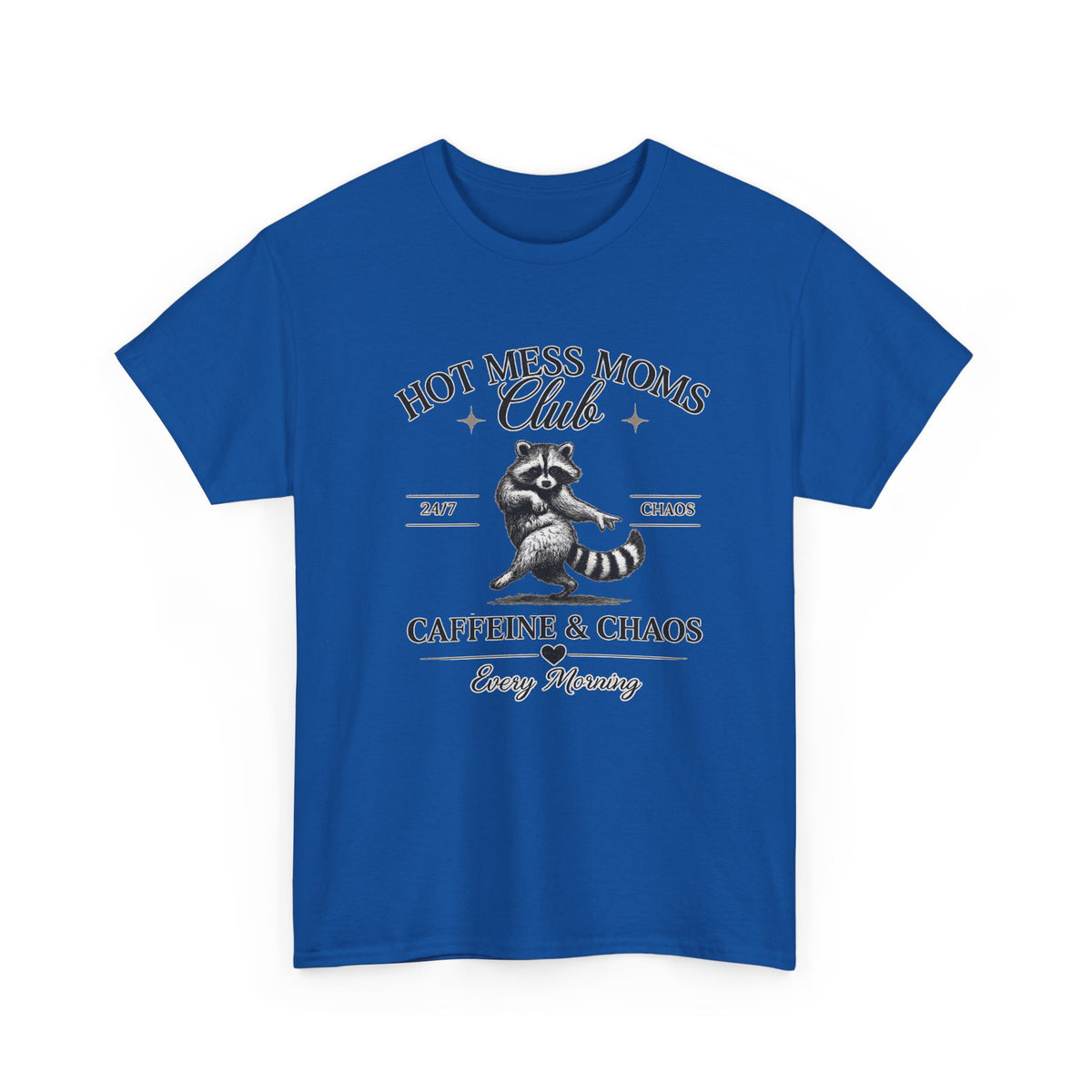Hot Mess Unisex Heavy Cotton Tee