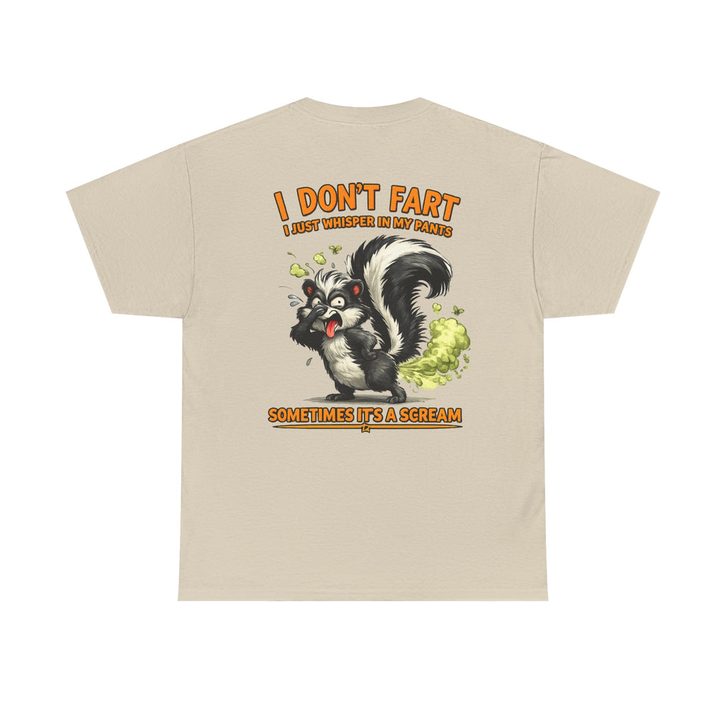 Fart Unisex Heavy Cotton Tee