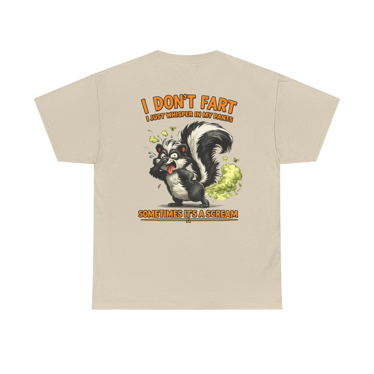Fart Unisex Heavy Cotton Tee