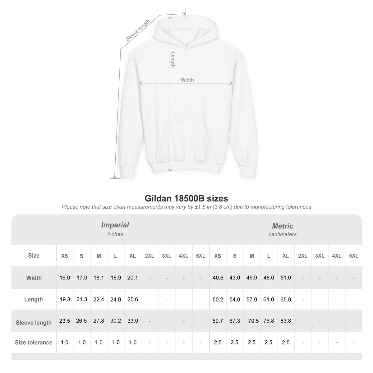 Youth 67 Heavy Blend Hooded Sweatshirt