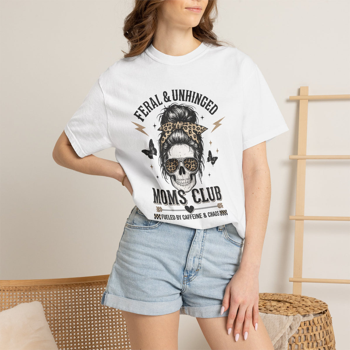 womens unhinged T-shirt